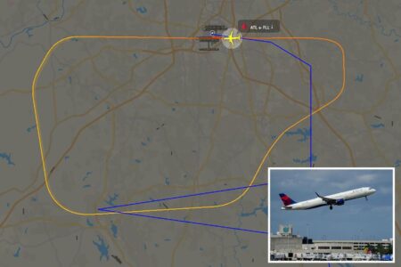 Delta flight forced to make emergency landing in Atlanta after ‘smoky odor’ reported on plane