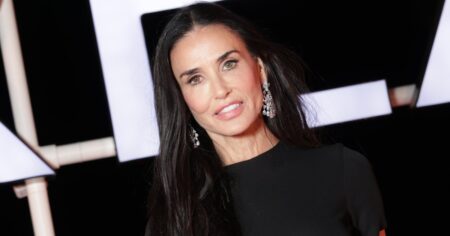 Demi Moore’s Crisp Button-Down Shirt Has 1 Detail We Can’t Get Over — We Found a Similar Look