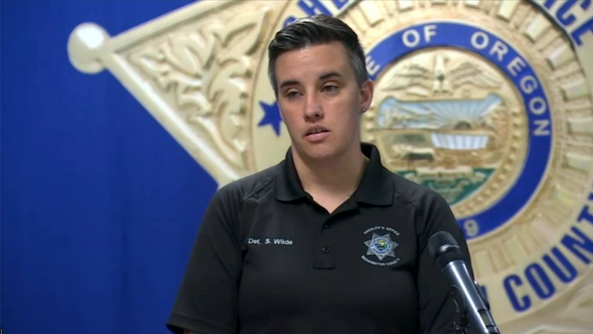 Detective Shannon Wilde
