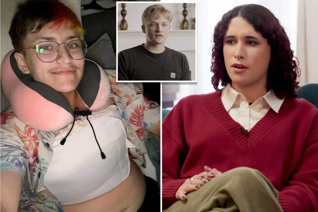 ‘Detransitioners’ share sex-change horror stories about doctors pressuring them as impressionable teens: ‘Like a car salesman’ ‘Detransitioners’ share sex-change horror stories about doctors pressuring them as impressionable teens: ‘Like a car salesman’