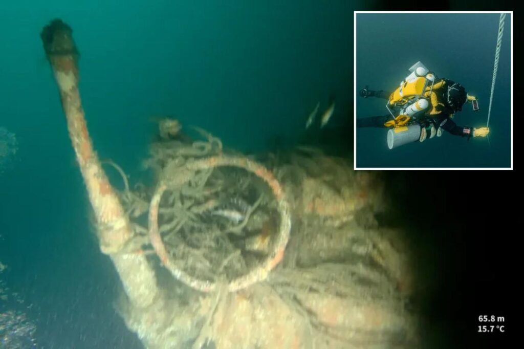 Divers locate German WW2 submarine off British coast—more than 80 years after it sank