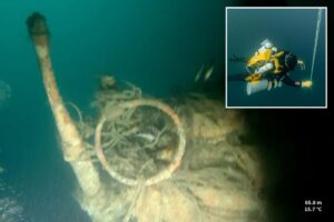 Divers locate German WW2 submarine off British coast—more than 80 years after it sank