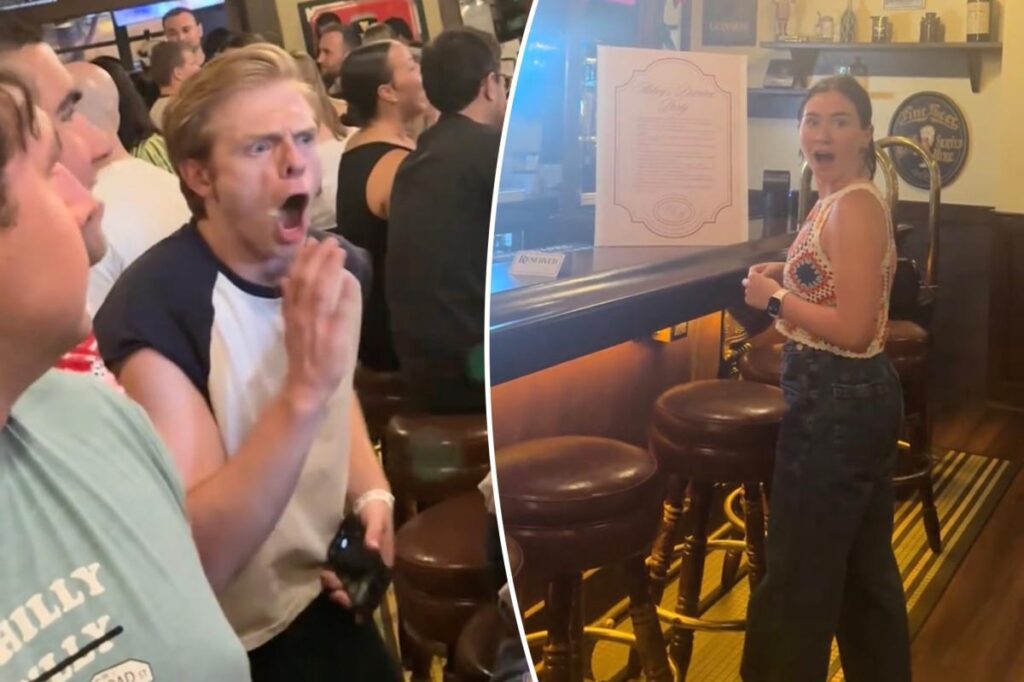 Scorned woman’s divorce party puts husband’s ‘worst’ acts on full display — leaving guests’ jaws on the floor Scorned woman’s divorce party puts husband’s ‘worst’ acts on full display — leaving guests’ jaws on the floor