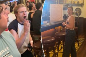 Scorned woman’s divorce party puts husband’s ‘worst’ acts on full display — leaving guests’ jaws on the floor Scorned woman’s divorce party puts husband’s ‘worst’ acts on full display — leaving guests’ jaws on the floor