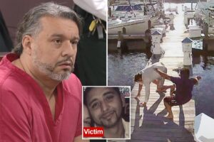 Florida boater sentenced to life in prison for killing drinking buddy, pushing him into water during marina fight