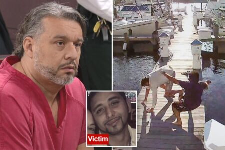 Florida boater sentenced to life in prison for killing drinking buddy, pushing him into water during marina fight