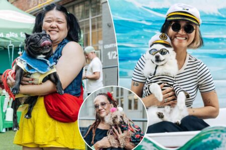 Meet the New Yorkers who look like their dogs: ‘People love to take pictures of us’