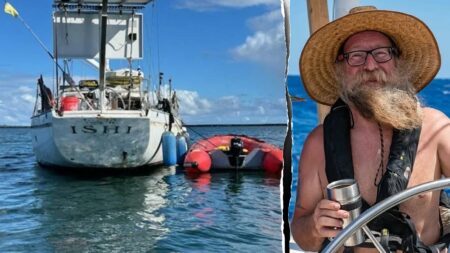 Globetrotting sailor nabbed in Canada over alleged child sex crimes aboard sailboat: FBI