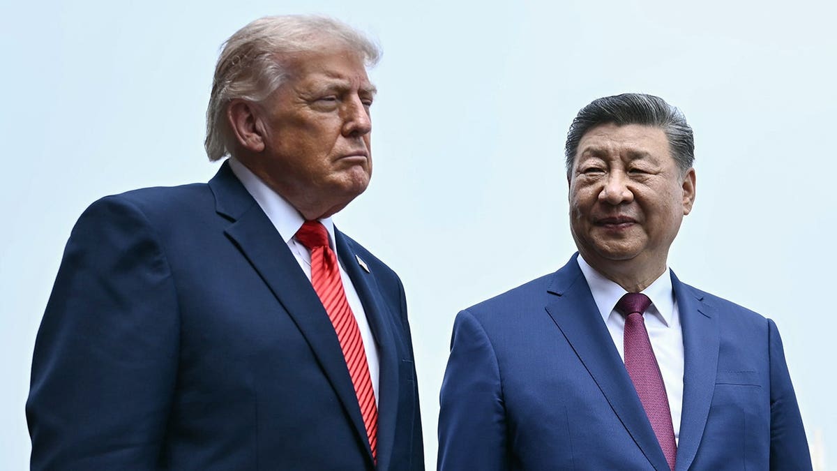 U.S. President Donald Trump and Chinese President Xi Jinping