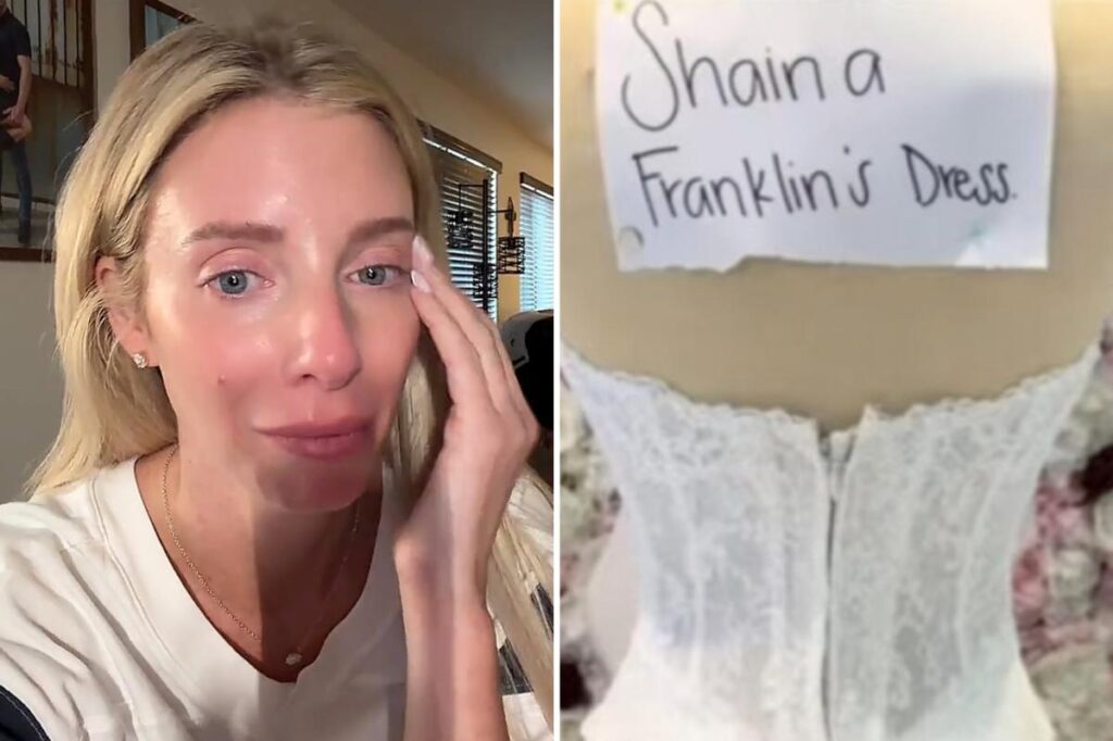 Bride’s meltdown after California shop posts dress before wedding brutally trolled: ‘Girl, you’re fine’ Bride’s meltdown after California shop posts dress before wedding brutally trolled: ‘Girl, you’re fine’