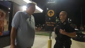Bodycam video shows Oklahoma secretary of state’s arrest outside McDonald’s on public intoxication allegation Bodycam video shows Oklahoma secretary of state’s arrest outside McDonald’s on public intoxication allegation