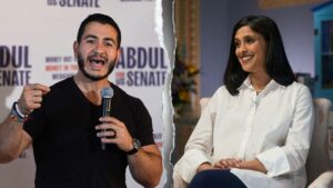 El-Sayed under fire online after taking aim at Usha Vance, female Trump aide in weekend social media posts