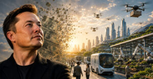 Elon Musk’s Moneyless Future Faces a Reality Check