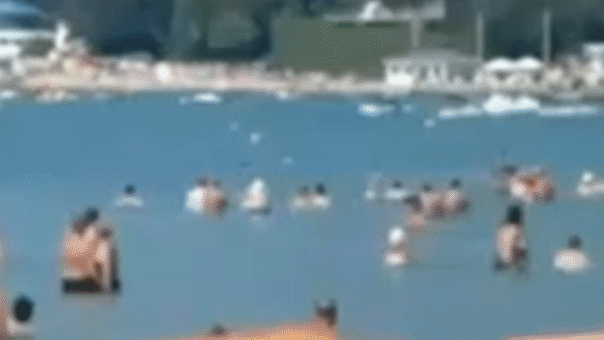 Crowded Russian beach descends into chaos after alleged Ukrainian drone incident kills 7, including 4 children