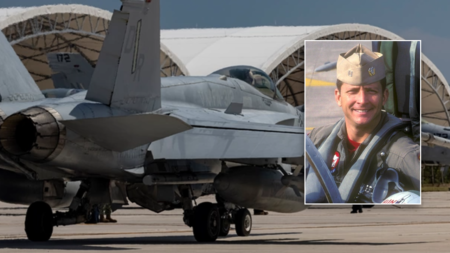 Former TOPGUN pilot analyzes Marine Corps pilot’s eerie calm after emergency F-18 ejection