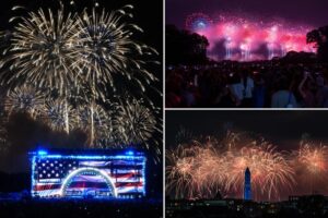 Trump’s 4th of July fireworks display on National Mall confirmed as largest in history