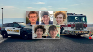 Five teen friends killed after vehicle plunges down Colorado cliff, leaving community shattered