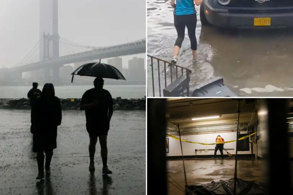 NYC submerged in wettest summer in 5 years — that comptroller warns will only get worse without change NYC submerged in wettest summer in 5 years — that comptroller warns will only get worse without change
