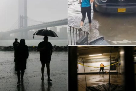 NYC submerged in wettest summer in 5 years — that comptroller warns will only get worse without change