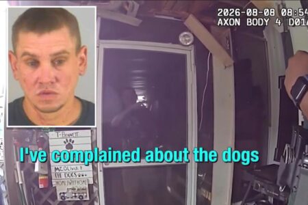 Florida man angry over neighbor’s unscooped dog poop threw feces at him, threatened him with kid’s scooter: cops