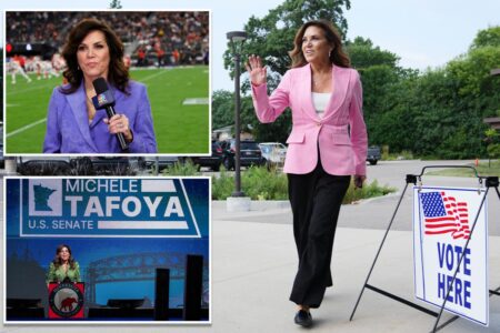 Former NFL sideline reporter Michele Tafoya scores victory in Minnesota GOP Senate primary 