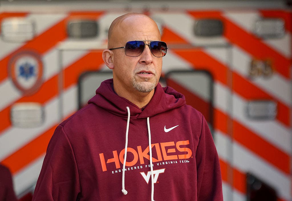After 12 years at Penn State, James Franklin will take over Virginia Tech's football program. (Photo by Ryan Hunt/Getty Images)