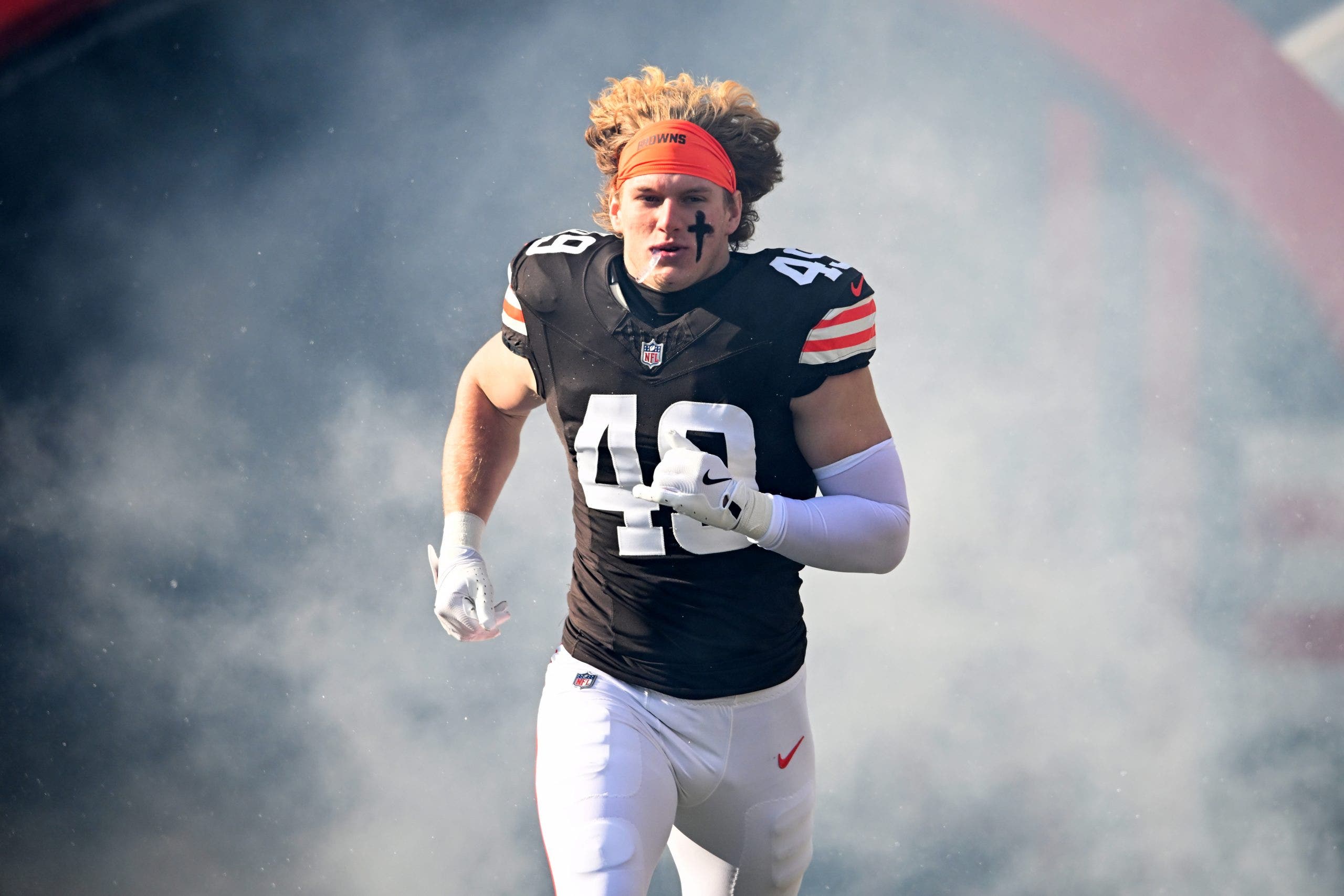 Carson Schwessinger won Defensive Rookie of the Year in 2025. (Photo by Nick Cammett/Diamond Images via Getty Images)