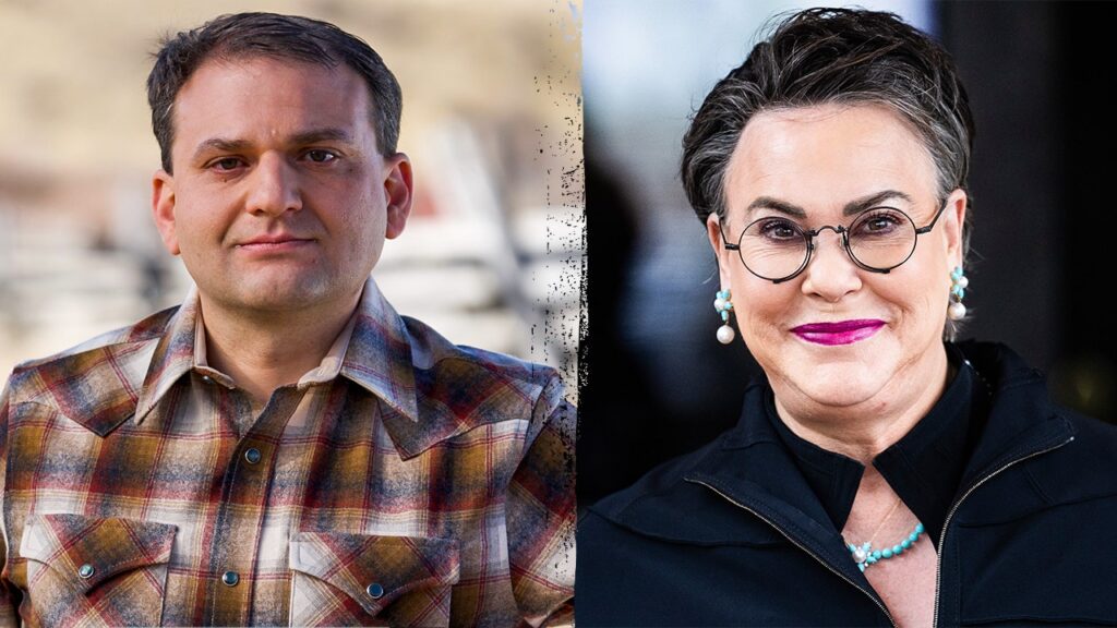 Trump-aligned conservative emerges from crowded primary to decide who fills Wyoming’s lone House seat Trump-aligned conservative emerges from crowded primary to decide who fills Wyoming’s lone House seat