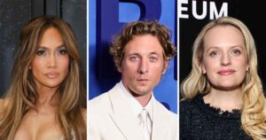 Hallmark Stars Reveal Celebs They Want at the Network: From J. Lo to Hemsworth Brothers to Elisabeth Moss (Exclusive) Hallmark Stars Reveal Celebs They Want at the Network: From J. Lo to Hemsworth Brothers to Elisabeth Moss (Exclusive)