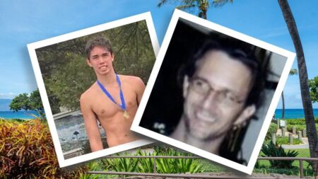 Naked former California swim champion accused of killing security guard at Hawaii resort