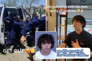 Viral Arizona prankster pleads guilty for posing as employee, organizing takeover attempts at businesses Viral Arizona prankster pleads guilty for posing as employee, organizing takeover attempts at businesses