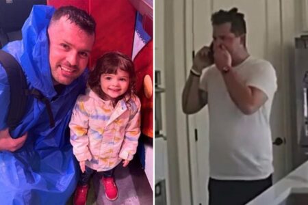 911 call reveals moment dad who let daughter die in hot car was found dead — hours before he was set to surrender