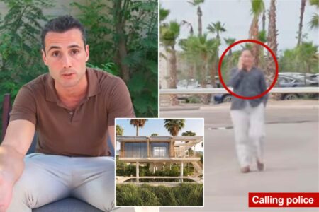 Luxe travel YouTuber locked out of K-a-night resort as hotel calls the cops on him