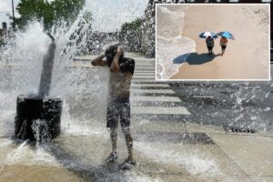 US breaks 132-year record for hottest month ever in July