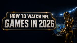 How to Watch NFL Games in 2026: Live Streaming, Channels, Free How to Watch NFL Games in 2026: Live Streaming, Channels, Free