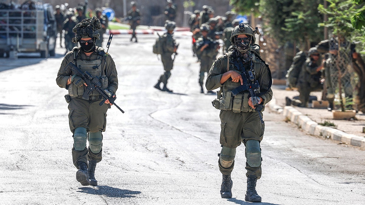 IDF on patrol