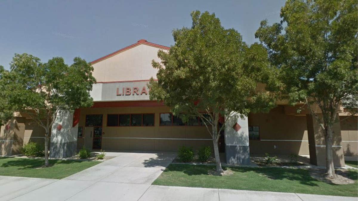 Exterior of Independence High School in Bakersfield, California, where a 17-year-old was shot and killed