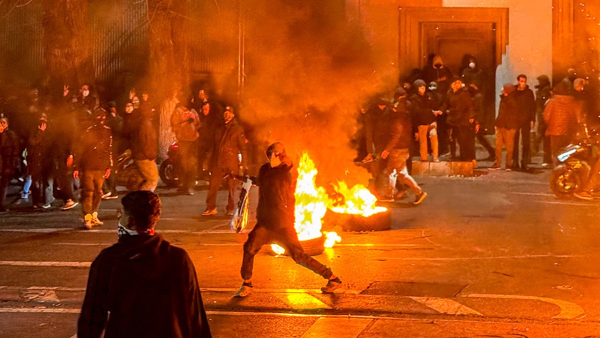 Iranian protesters