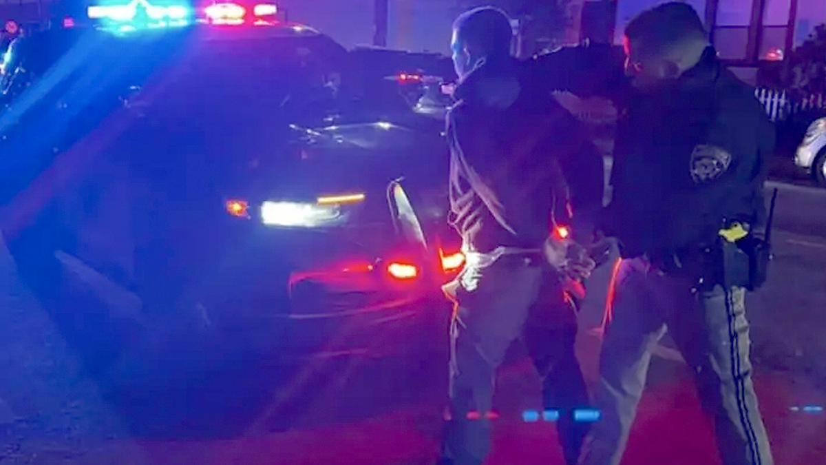 California officers arrest Jeffery Kendall after Pinole homicide