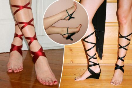 Jeffrey Campbell divides internet with new ‘rage bait’ barefoot heel shoe