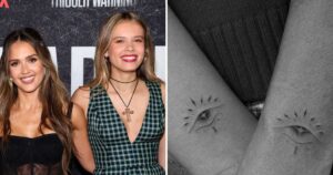 Jessica Alba Shares Symbolic Meaning Behind Matching Tattoo With Daughter Honor: ‘Forever Connected’