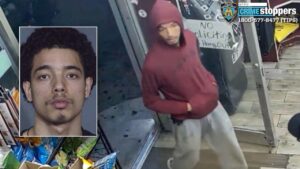 NYC manhunt underway for suspect accused of deadly shootings across 2 boroughs days apart NYC manhunt underway for suspect accused of deadly shootings across 2 boroughs days apart