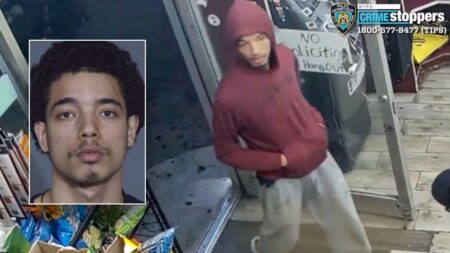 NYC manhunt underway for suspect accused of deadly shootings across 2 boroughs days apart NYC manhunt underway for suspect accused of deadly shootings across 2 boroughs days apart
