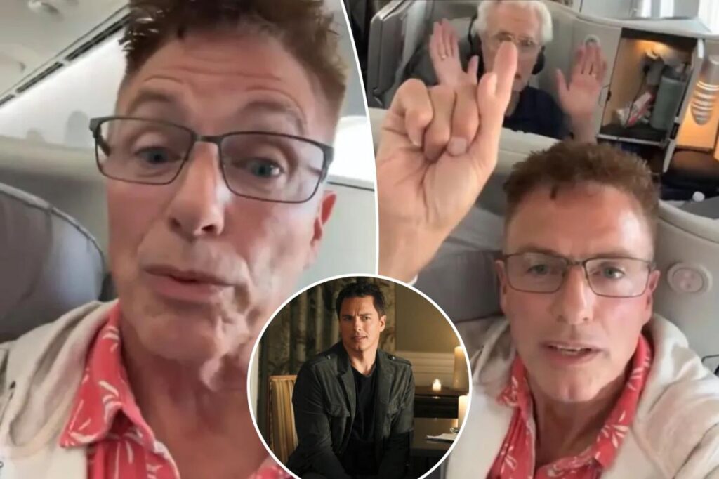 Actor John Barrowman roasted over business class rant on flight: ‘Entitlement is off the scale’ Actor John Barrowman roasted over business class rant on flight: ‘Entitlement is off the scale’