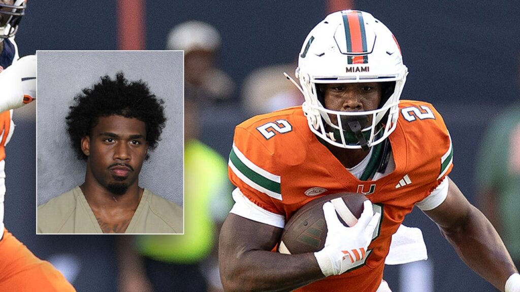 Miami running back Jordan Lyle arrested on felony aggravated fleeing charge in Broward County Miami running back Jordan Lyle arrested on felony aggravated fleeing charge in Broward County