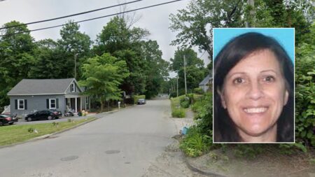 Manhunt underway after off-duty Massachusetts police veteran found dead at woman’s home