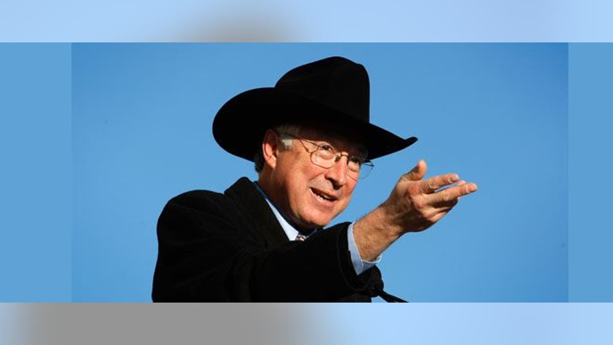 WASHINGTON - FEBRUARY 12: U.S. Interior Secretary Ken Salazar speaks during an Abraham Lincoln birthday celebration event at the Lincoln Memorial February 12, 2009 in Washington, DC. Thursday marked the 200th birthday of the 16th President of the United States Abraham Lincoln. (Photo by Alex Wong/Getty Images)