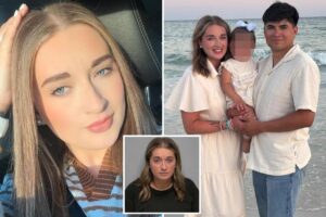Middle school teacher first to be arrested under new grooming law is married new mom