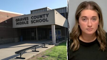Kentucky middle school teacher accused of crossing the line with student, arrested under new anti-grooming law