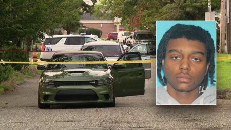 Man wanted in robbery tied to Penn State student’s murder now sought after off-duty cop shootout